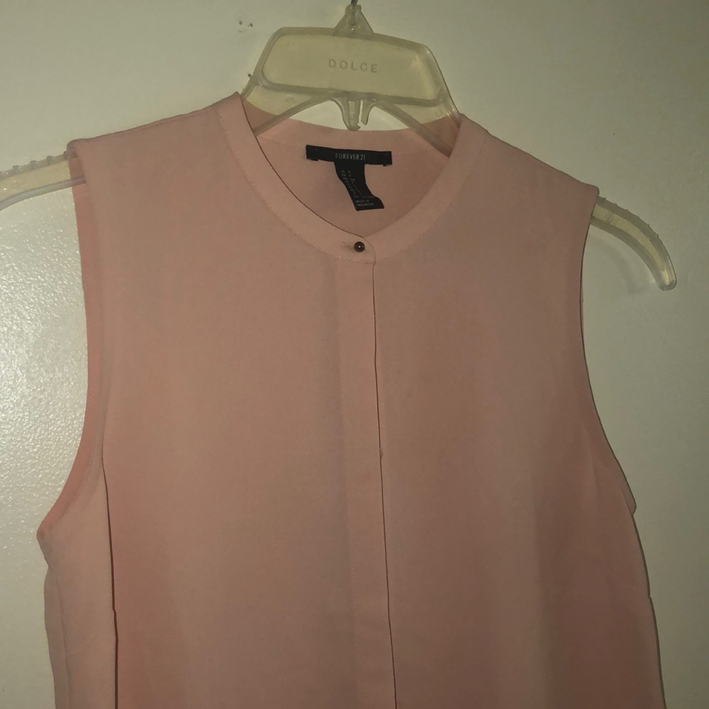 Pink blouse